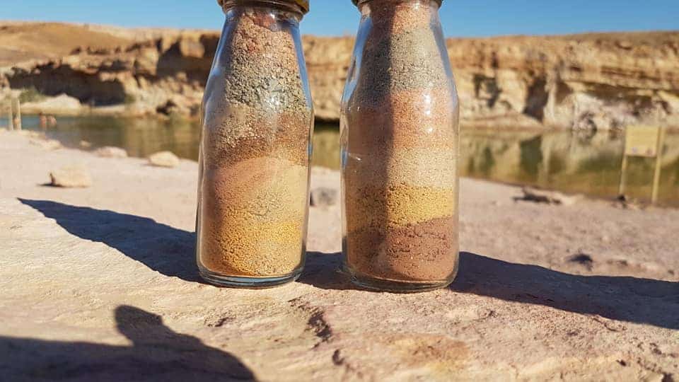 Colored Sands
